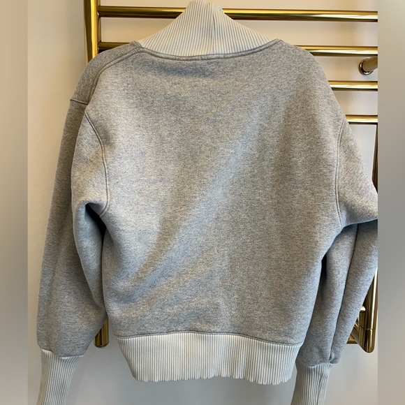 Agolde heather gray sweater - Picture 5 of 5